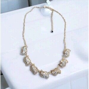 Southern Living Rhinestone Collar Necklace Borrowed and Blue Collection New